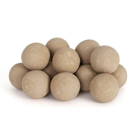 a pile of white balls sitting on top of each other