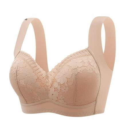 Bras for Women Wireless Soft Comfortable Lace Bralette Support Push up Bras Full Coverage Everyday Bra Welcome to our store, I wish you a happy shopping Our products are produced in our own factory with various styles We offer various discounts, and we offer a 30-day quality guarantee please rest assured to place an order If you have any questions, please feel free to contact me, it is our honor to serve you SOMEONE ASKED Q: Is the quality of the clothes as described? A: Yes, if the product you Everyday Bra, Womens Bras, Bra Cups, Lace Bralette, Push Up Bra, Push Up, Bralette, Quality Fabric, Happy Shopping