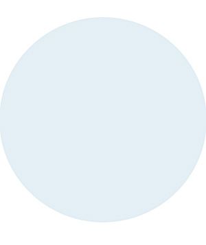 a white round object on a white background