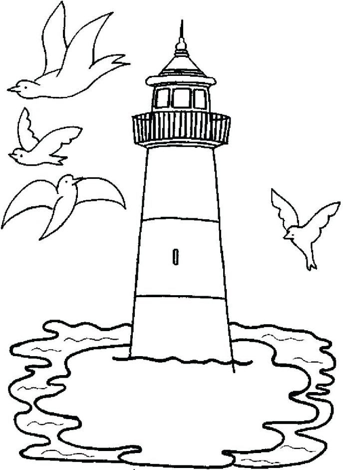 29+ Cape Hatteras Lighthouse Coloring Page