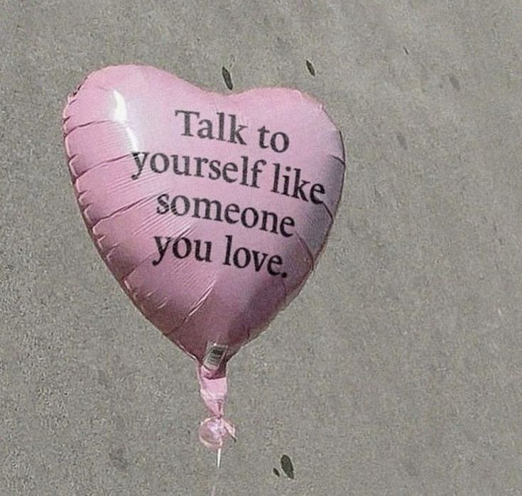 a pink heart shaped balloon that says when i first met you, i honesty didn't know you would be this important to me