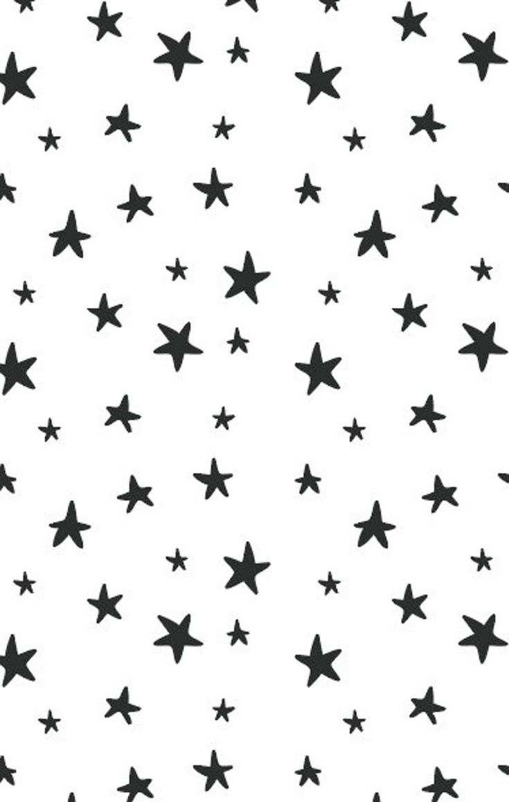 Star Pattern Hand Drawn Pattern Digital Paper Digital Vector