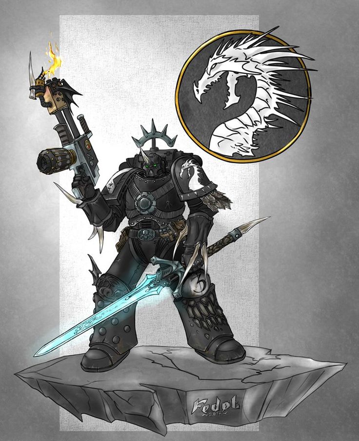 Warhammer 40k Factions, Warhammer 40k Salamanders, Black Dragons, Space Marine Art, Warhammer Aos, Warhammer 40k Art, Dragon Knight, Warhammer Models, Space Wolves