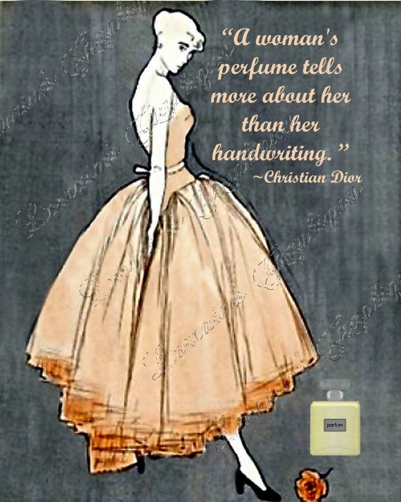 Dior Vintage Fashion Illustration Fine Art Photographic Print:  A Women's Perfume Vintage Fashion Illustration, Kimono Outer, Women's Perfume, Fashion Illustration Vintage, Christian Fashion, Dior Vintage, Womens Fashion Casual Summer, Office Fashion Women, Womens Fashion Edgy