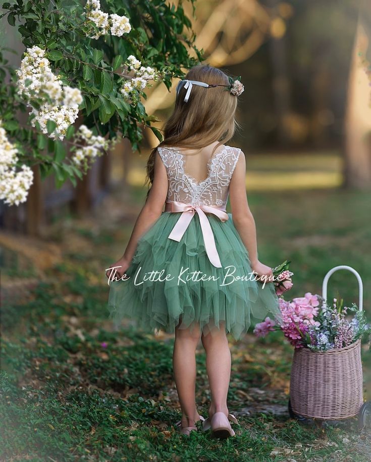 Flower Girl Dress Ivory, Floral Hair Wreath, Blush Flower Girl Dresses, Flower Wreath Hair, Long Flower Girl Dresses, Lace Flower Girl Dress, Boho Flower Girl, Tulle Flower Girl Dress, Princess Flower Girl Dresses