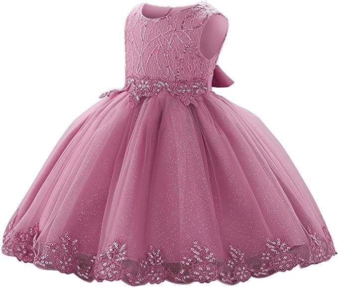 Flower Bridesmaid Dresses, Flower Bridesmaid, Lace Costume, Embroidery Wedding, Lace Gown Styles, Elegant Embroidery, Frocks For Girls, Baby Gown