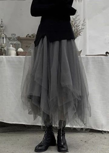 Your Shopping Cart – SooLinen Tulle Long Dress, Body Skirt, Tulle Skirts, فستان سهرة, Spring Fabric, Mode Inspiration, Skirt Outfits, Plus Size Clothing, Look Fashion