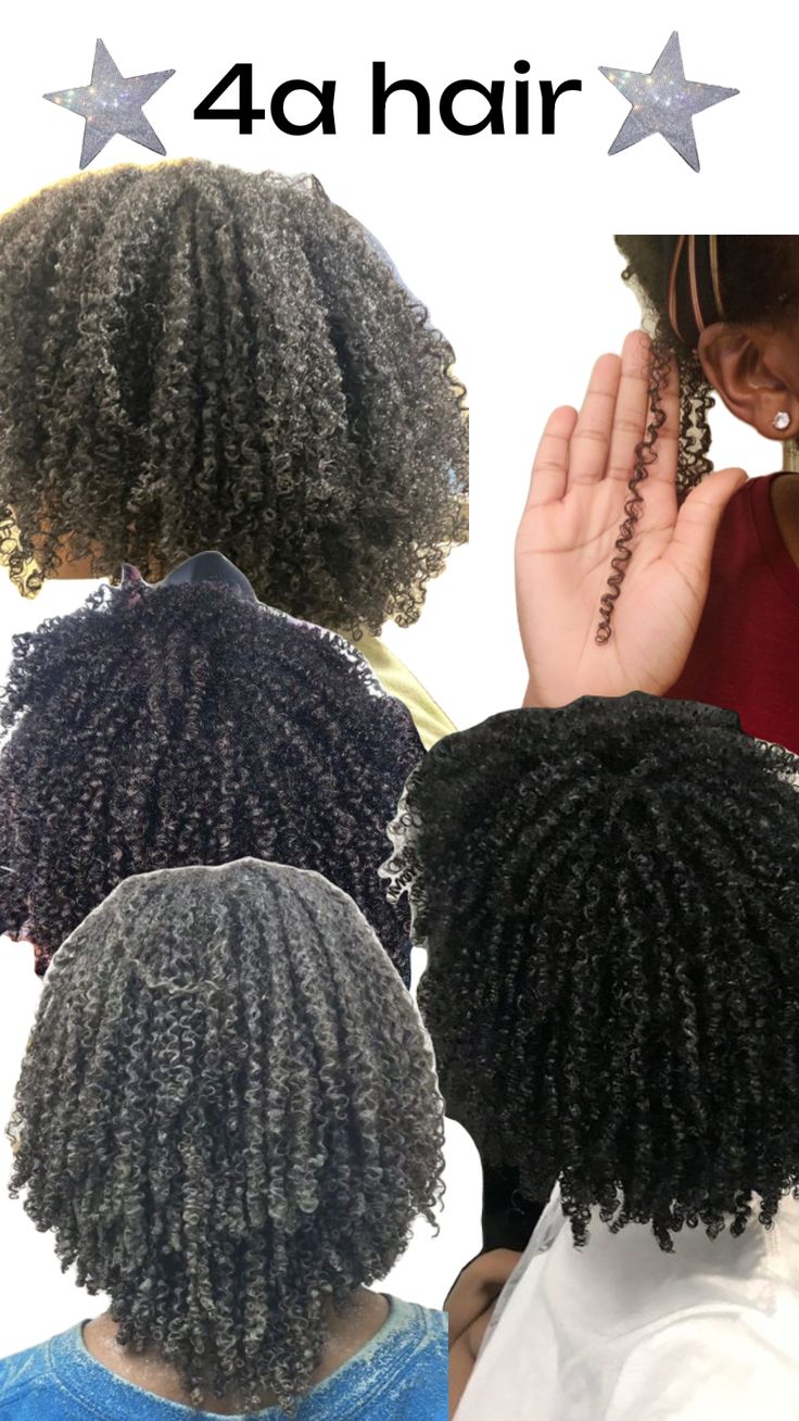 4a hair, 4a hair type, hair, hair types, curly hair types, curly hair, coily hair, coily hair types, type 4 hair, 4a, black girl, black girl magic #4a #4ahair #hair #hairtypes #type4 #type4hair #curls #blackgirl #blackgirlmagic #coils #coily hair Long 4 A Hair, Black Hair Types Texture, 4b Curls Hairstyles, 4b Natural Hair Shrinkage, Thick Type 4 Hair, Defined Type 4 Hair, Type 4 Hair Growth, Curl Defining Products Natural Hair 4c, 4c Hair Define Curls