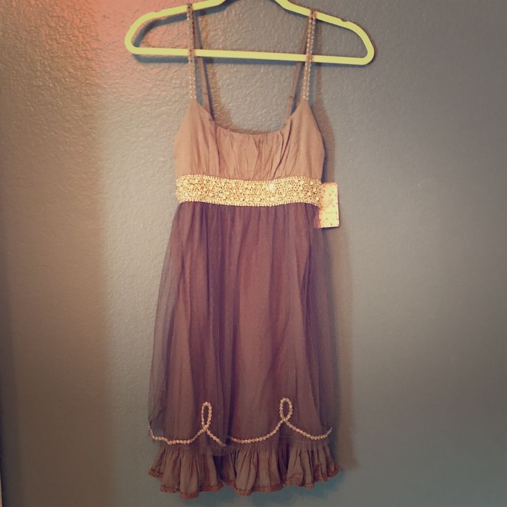 Nwt Dress From Free People. Perfect Special Occasion Dress. Spaghetti Strap Baby Doll Style, Lot Of Details And Sparkle And Pearl Embellishments. Size 4 Or Small. Perfect New Condition. Aesthetic Lookbook, Quirky Dress, Thrift Inspo, Hoco Dress, Special Occasion Dress, Dress Inspo, Dress Spaghetti, People Dress, Hollywood Glamour