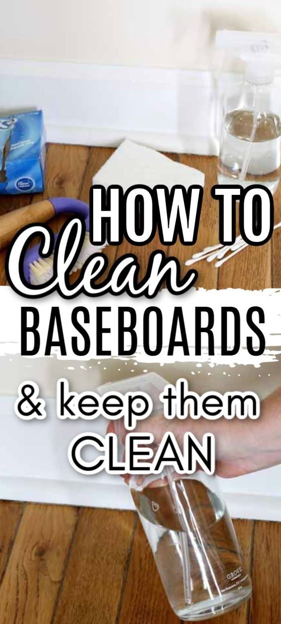 how to clean baseboards and keep them clean with the help of a diy cleaner