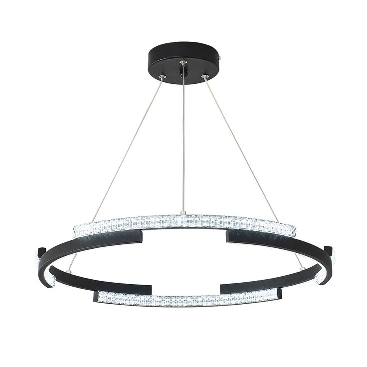 This is a ceiling lamp with unique creative style. The combination of ring and crystal adds charm to your room. The color temperature and brightness of the pendant lamp can be adjusted at will. Warm and bright atmosphere is what every family yearns for. The lighting of the room can also be controlled through the remote control, which is undoubtedly very convenient. Oukaning Stepless Dimming LED Modern Metal Round Black Crystal Modern/Contemporary Clear Glass Square LED Small Hanging Kitchen Isla Kitchen Island Lighting, Led Chandelier, Decor Lighting, Black Crystals, Creative Fashion, Ceiling Lamp, Ceiling Fan, Modern Contemporary, Pendant Lamp