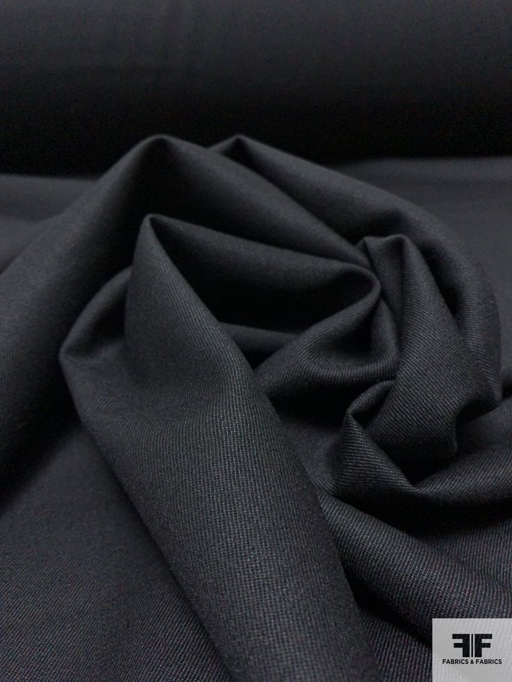 the black fabric is very thin and soft