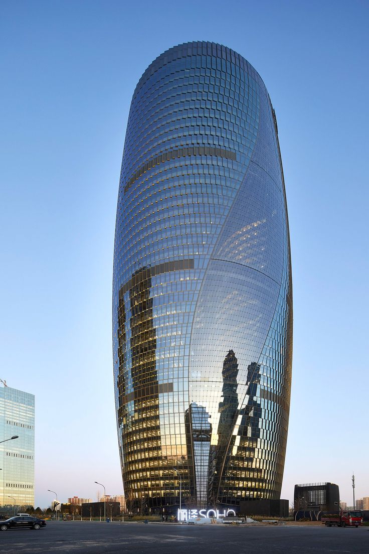 Zaha Hadid Architects completes Leeza SOHO tower with world's tallest ...