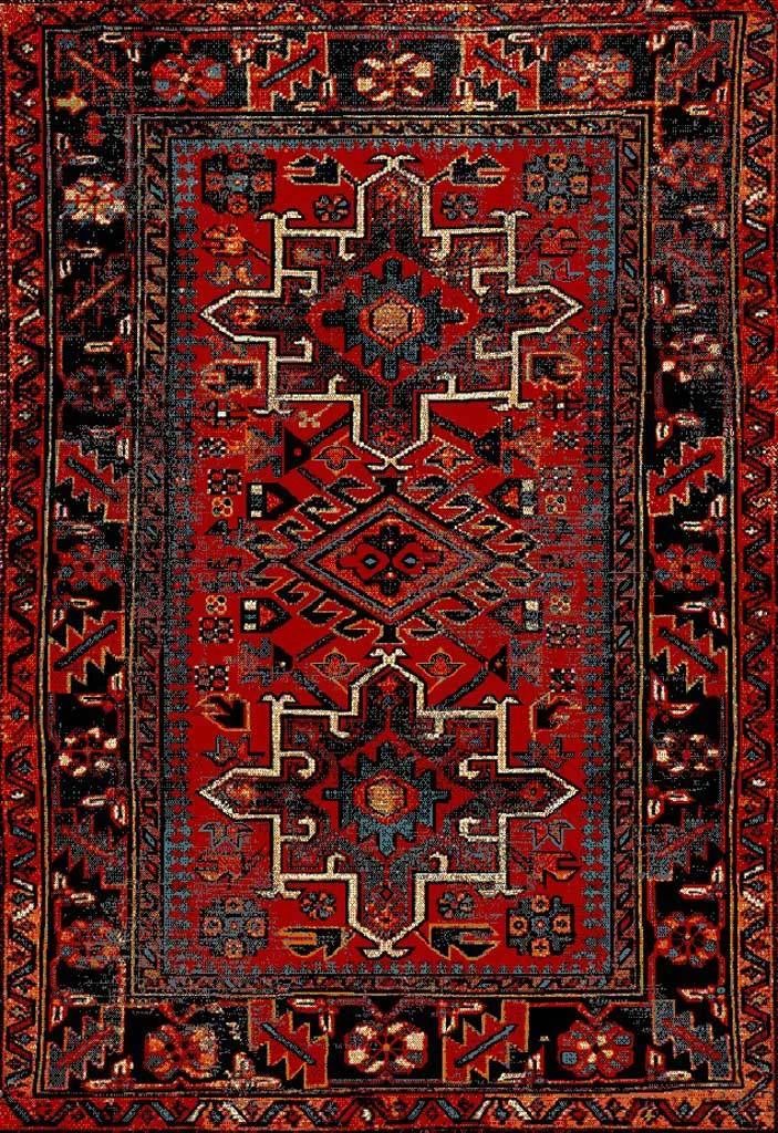 Vintage Hamadan Medallion Red/Multi Area Rug - Froy.com Safavieh Rug, Southwestern Area Rugs, Persian Motifs, Old World Style, Rug Direct, Classic Rugs, Transitional Rugs, Persian Area Rugs, Red Area Rug