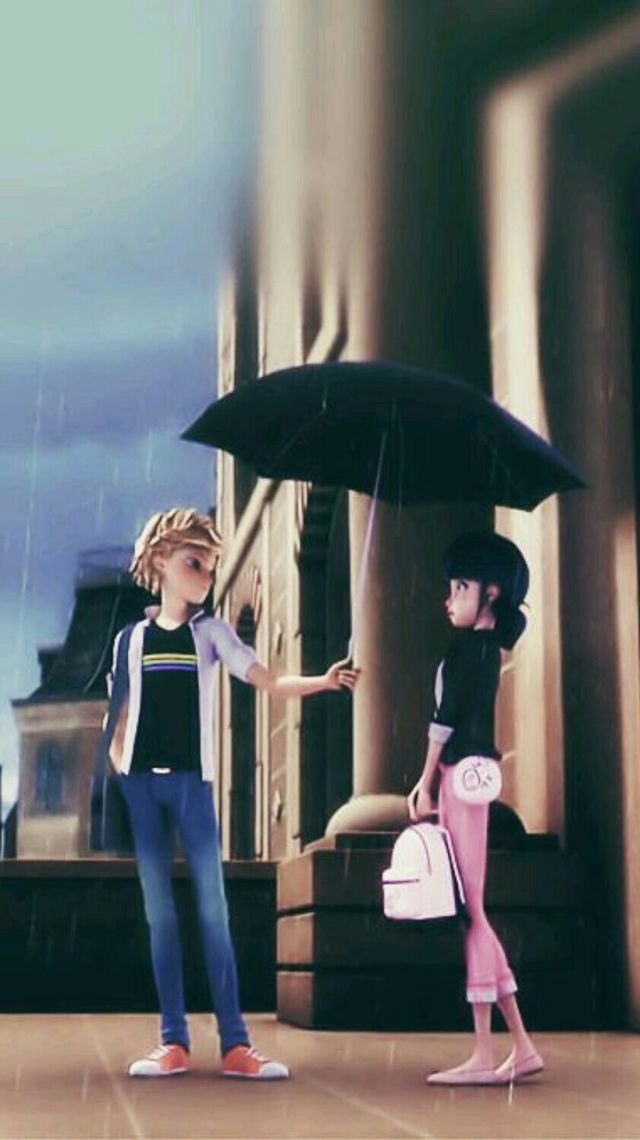 two women standing under an umbrella in the rain, one holding a purse and the other carrying a handbag