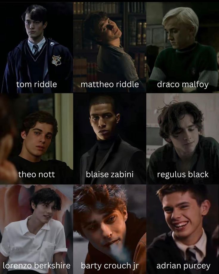 the many faces of harry potter