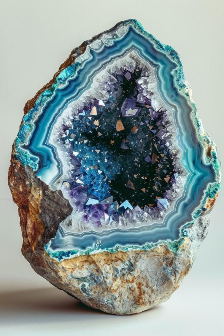 Geode Rocks Crystals, Nature Crystals, Shiny Rocks, Diamond Mine, Crystal Photography, Agate Rocks, Geode Rocks, Sacred Science, Stunning Nature