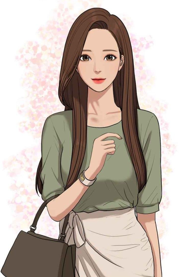 Jugyeong True Beauty webtoon Webtoon, Girls cartoon