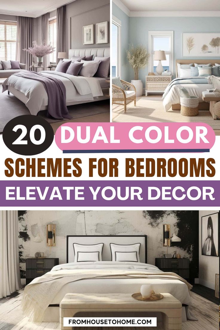 the bedroom is clean and ready to be used as a color scheme for your home