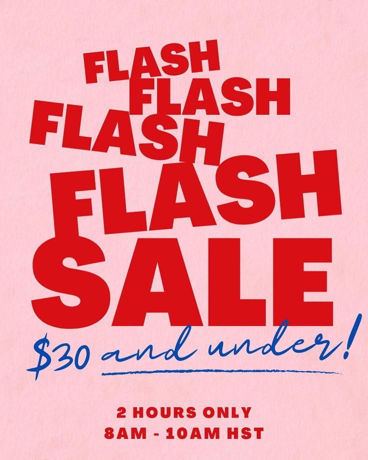 the flash sale is on and it's up to 30 % off all orders