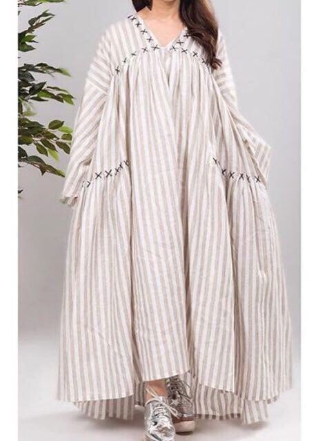 Ramadan Fashion, Modest Dresses Fashion, Iranian Women Fashion, Berlin Fashion Week, Mode Abaya, Stripe Outfits, Stylish Party Dresses, Boho Chic Outfits, Arab Fashion