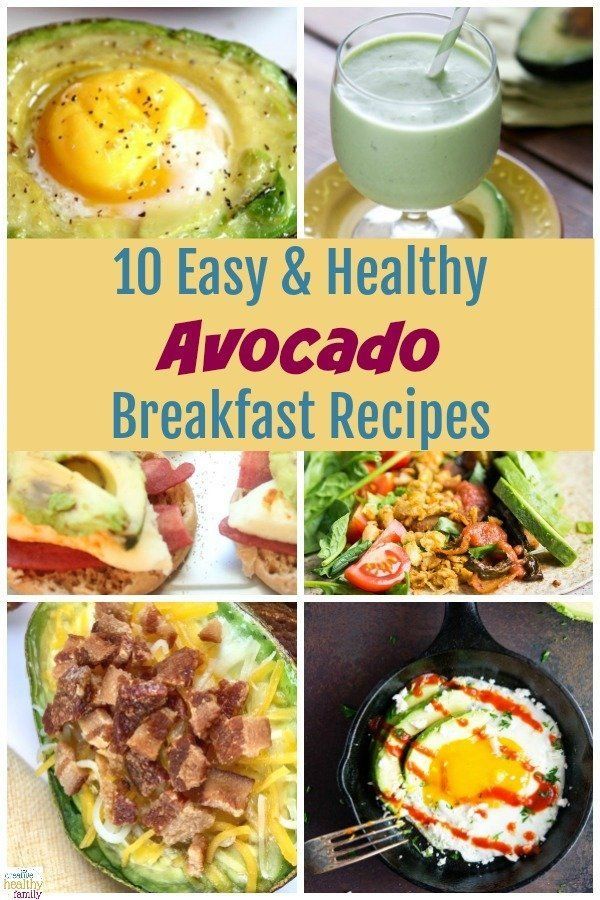 Avocados are one of the most nutrient-dense fruits on the planet. Why not combine the two and start your day off right with these easy healthy avocado breakfast recipes? #avocados #breakfast #healthy #easy #recipes Avocado Breakfast Recipes, Organic Eating, Delicious Healthy Breakfast Recipes, Breakfast Recipes Healthy, Recipes Healthy Easy, Avocado Smoothie Recipe, Avocado Recipes Breakfast, Recipes Avocado, Breakfast Favorites