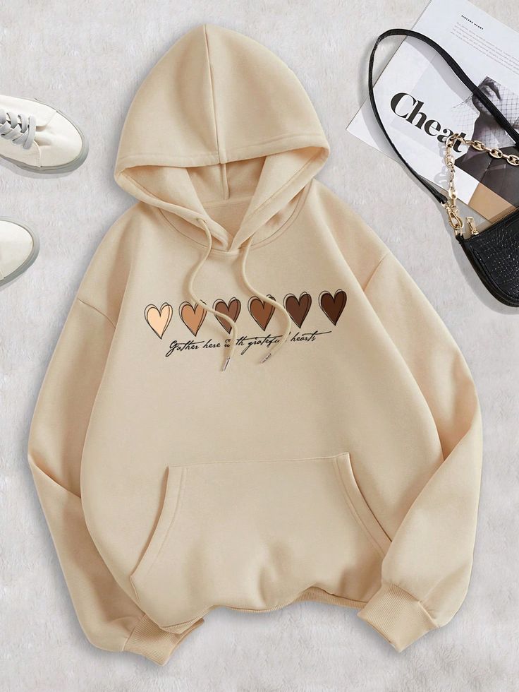 Hoody For Women, Beige Hoodie Aesthetic, Aesthetic Hoodies For Women, Cute Hoodies For Women, Cute Sweatshirts Aesthetic, Stylish Hoodie Women, Trendy Hoodies Women, Cute Hoodie Aesthetic, Hoddies Outfits Woman