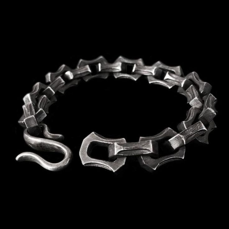 Edges Silver Bracelet for Men: A Bold Statement in Contemporary Men's Fashion In the realm of men's accessories, the edges silver bracelet for men has emerged as a prominent symbol of contemporary style and sophistication. Crafted with meticulous attention to detail, this bold and masculine bracelet captivates the attention of fashion-forward gentlemen. In this comprehensive guide, we will explore the allure of the edges silver bracelet, delve into its distinctive design features, and uncover the reasons why this accessory has become a must-have for men seeking to make a powerful fashion statement. ●Material: International standard 99.99% Sterling Silver ●Size: 11mm  Weight:70-90g.(Different sizes have different weights) ●Handmade, The one and only. ●High Quality Guaranteed ●Suitable for a Mens Silver Jewelry, Mens Bracelet Silver, Mens Gold Bracelets, Metal Bracelet, 925 Silver Bracelet, Gold Bracelets, Skull Bracelet, Silver Jewels, Silver Jewelry Handmade