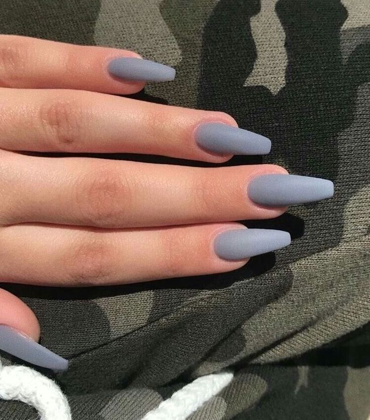 Matte Acrylic Nails, Nagel Tips, Acrylic Nails Coffin, Coffin Nails Designs, Dream Nails, Pretty Acrylic Nails, Short Acrylic Nails, Best Acrylic Nails, Matte Nails