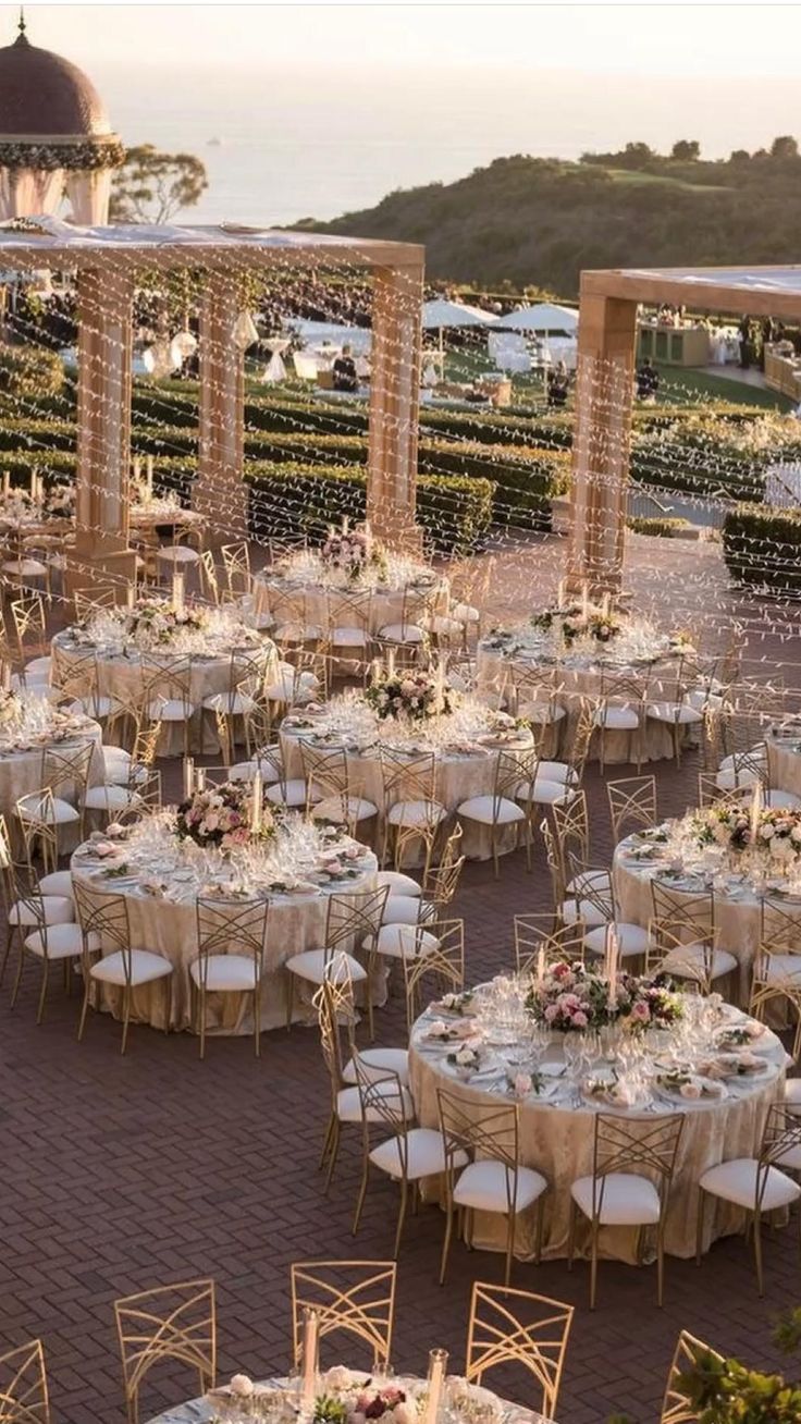 Enchanted Garden Wedding in Modern, Romantic Jewel Tones Pelican Hill Resort, Pelican Hill, Dream Wedding Reception, Rustic Wedding Decorations, Dream Wedding Decorations, Reception Food, Dream Wedding Venues, Food Wedding, Wedding Venue Decorations