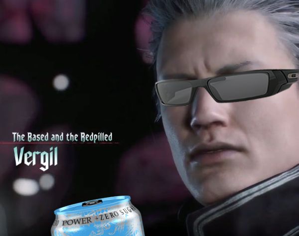 Boomer Vergil - The Based and The Redpilled | Vergil | Devil may cry ...