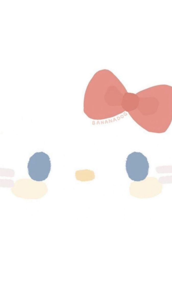 an illustration of three people with different colored shapes and sizes, one is wearing a red bow tie