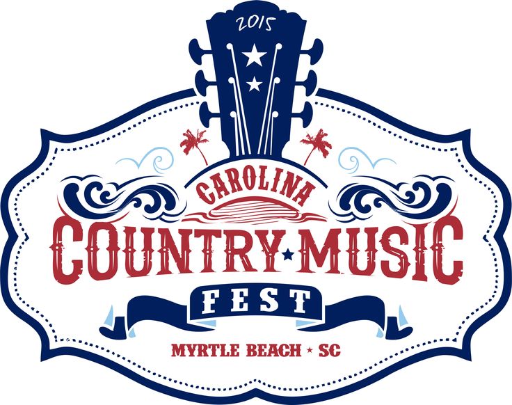 the logo for country music fest