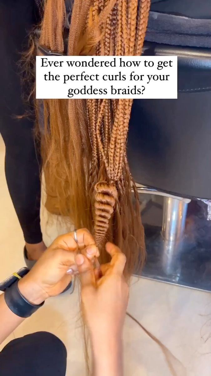 How to rope curls your braids 😍trending curls tutorial .it takes zero $ to follow,follow for more tutorials 🦋 #knotlessbraids #explorepage #fyp #boxbraids #curlybraids #curls #viralvideo | Francine Rosey | Francine Rosey · Original audio Twist Braids Hairstyles Curly Ends, How To Curl The Ends Of My Braids, Goddess Braids Without Curly Ends, Braids With Ends Out, Curly Braid Ends, Box Braids Curled At The End, Goddess Braids With Curled Ends, Braids For Black Hair Curly Ends, Curls On Braids Ends