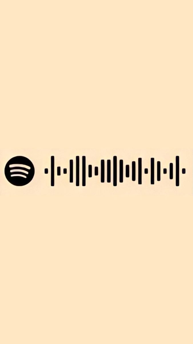 an image of a sound wave with the letter e in black on a beige background