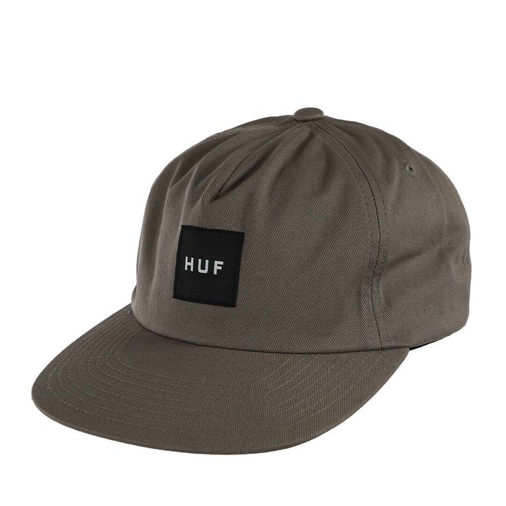 New Era Hats and Shoes HUF Worldwide "Essential" Snapback Hat (Loden) 5-Panel Unstructured Cap This is a brand new and authentic HUF "Essential" unstructured snapback. This 5-panel hat is all loden color and features an embroidered HUF 'Essential' patch logo at the front. 5 Panel Hat, New Era Hats, Panel Hat, Hats Snapback, Snapback Hat, Snapback Hats, Patch Logo, New Era, Brand New