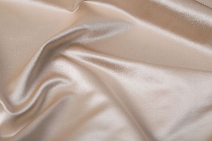 "A luxurious plain silk satin from Rubelli, the legendary Venetian textile firm, founded in Venice in 1858 by Lorenzo Rubelli. Rubelli is a truly unique company, producing both highly sophisticated and hand-made fabrics using traditional and most advanced techniques in the textile industry. Rubelli is also considered one of the top three manufacturers of luxury home textiles. Contents: 68% Cotton, 32% Silk Width: 55\"/ 140 cm The price is for one meter (1.1 yard) Please note that there's a minim Lash Brand, Cut Velvet Pillows, Tan Silk, Silk Satin Fabric, Beige Silk, Textile Industry, Cream Silk, Vintage Tapestry, Contemporary Luxury