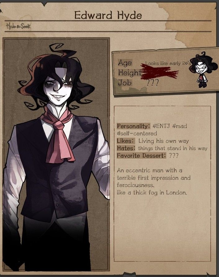 an image of the character edward hyde