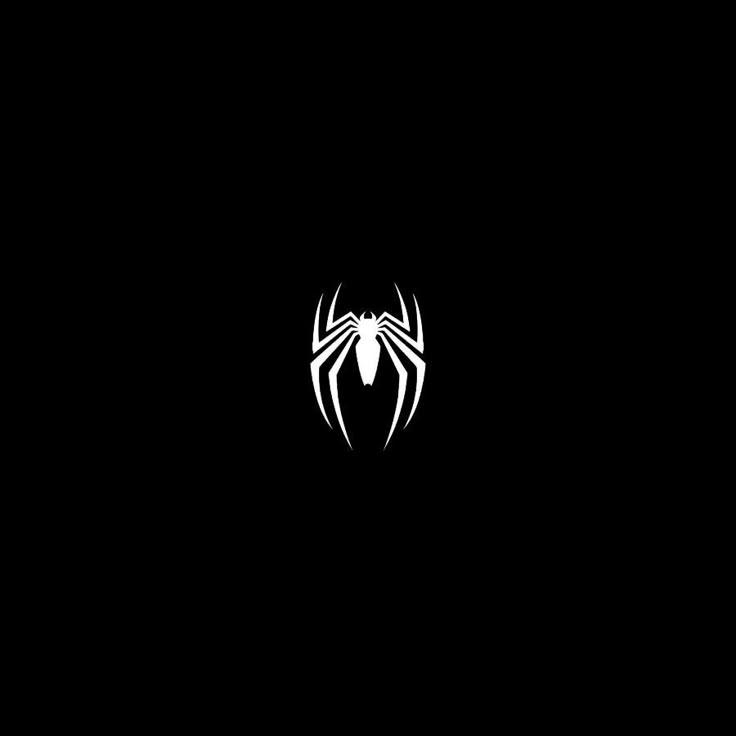 Spiderman Spider Man Album Cover, Spiderman Widgets Black, Spiderman Cover Photo, Black Spiderman Logo, Spiderman Profile, Photo Profil Insta, Spiderman Sign, Black N White Wallpaper, Pfp Spiderman