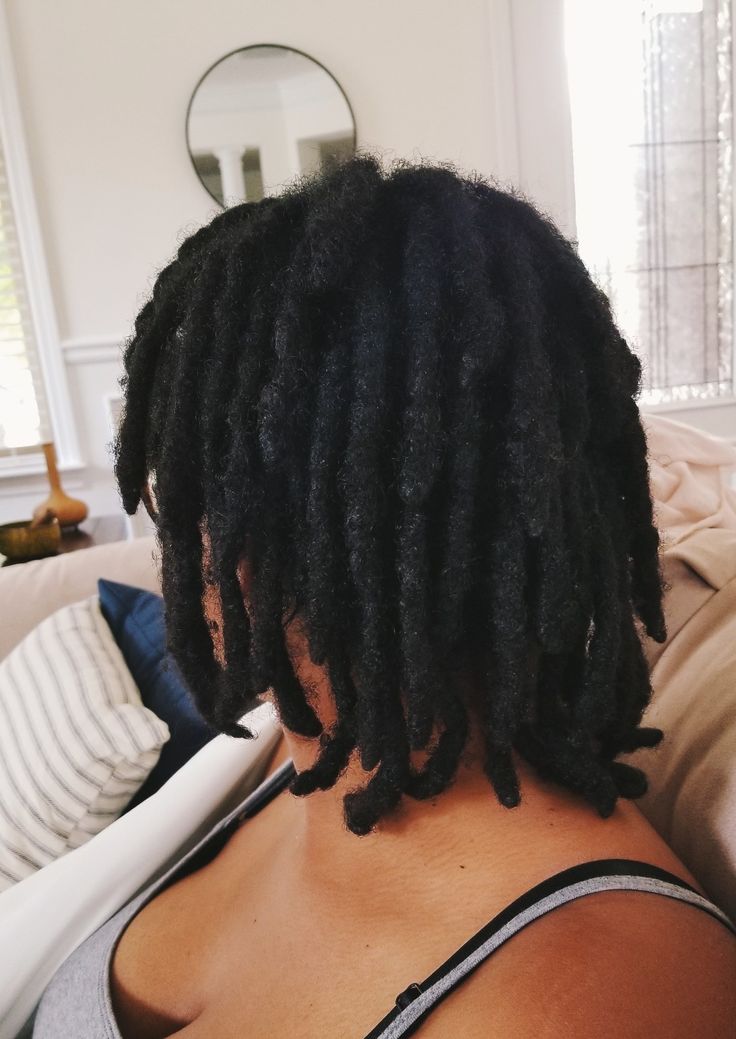 Medium Thick Locs On Black Women, Thick Starter Locs, Short Thick Locs, Thick Locs On Black Women, Thick Locs Styles, Black Hair Locs, Thick Locs, Natural Locs, Loc Inspiration