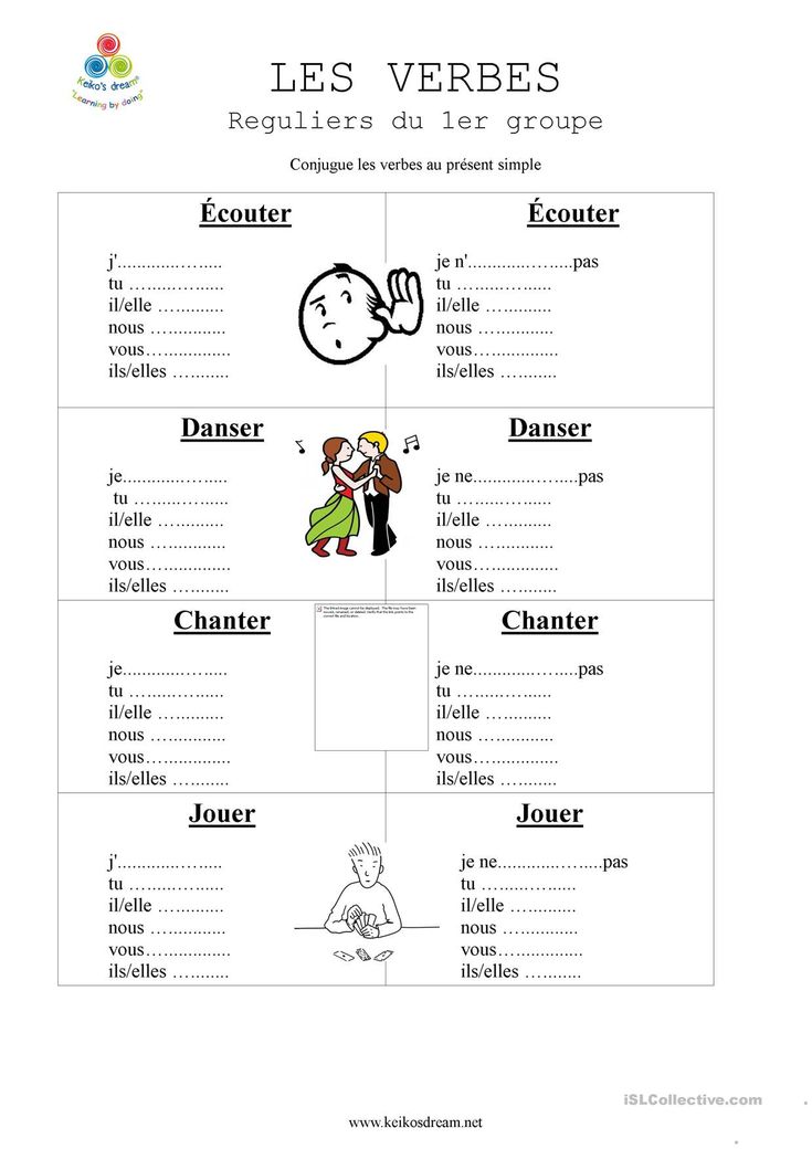 the french language worksheet for children with pictures and words to describe their feelings