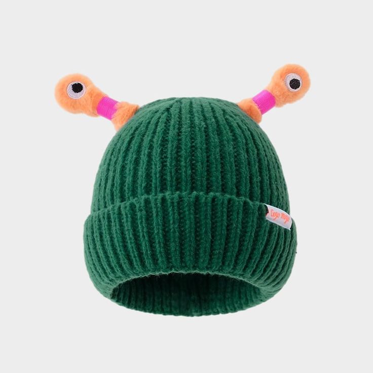 Description 🌟Embrace Winter with Cozy Monster Knit Hat! 🌟 🥳 Bring warmth and joy to your winter adventures with our delightful Cozy Monster Knit Hat. Not just a hat, but a whimsical accessory that adds fun to your family and friend gatherings. Let's dive into the features that make this hat a must-have for the season! 🧣Features! ✨Knitted Comfort! Crafted from high-quality polyester fabric with excellent stretch, our cute winter hat ensures comfort and softness, enveloping you in warmth durin Outdoor Acrylic Hat, Whimsical Crochet Hat For Winter, Cozy Green Winter Hat, Whimsical Winter Crochet Hat One Size, Whimsical One Size Crochet Hat For Winter, Whimsical Winter Crochet Hat, Trendy Winter Mini Beanie Hats, Trendy Winter Beanie Mini Hat, Cute Hand Knitted Winter Bonnet