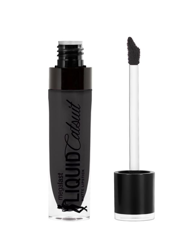 Goes on glossy yet transforms into a high - pigmented matte finish with some serious staying power. Add extra flare with these bold Fantasy Makers edition shades! Goth Makeup Products, Wet N Wild Liquid Catsuit, Widows Peak, Lip Color Makeup, Widow's Peak, Makeup Stuff, Dope Makeup, Lips Shades, Top Makeup Products