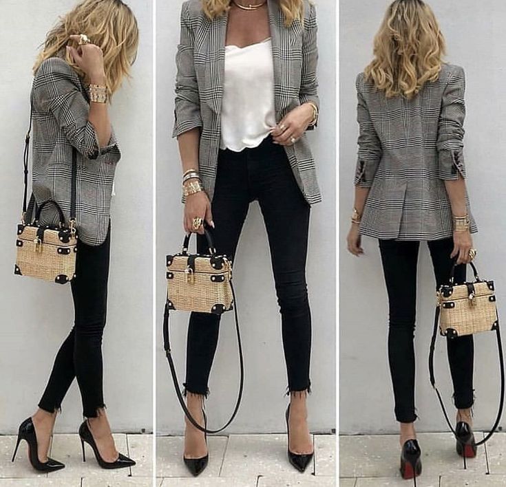 Business Event Outfit Classy, Fashionable Work Outfit, Chique Outfits, Office Outfit, Office Dress, Summer Work Outfits, Double Denim, Mode Casual, Professional Attire