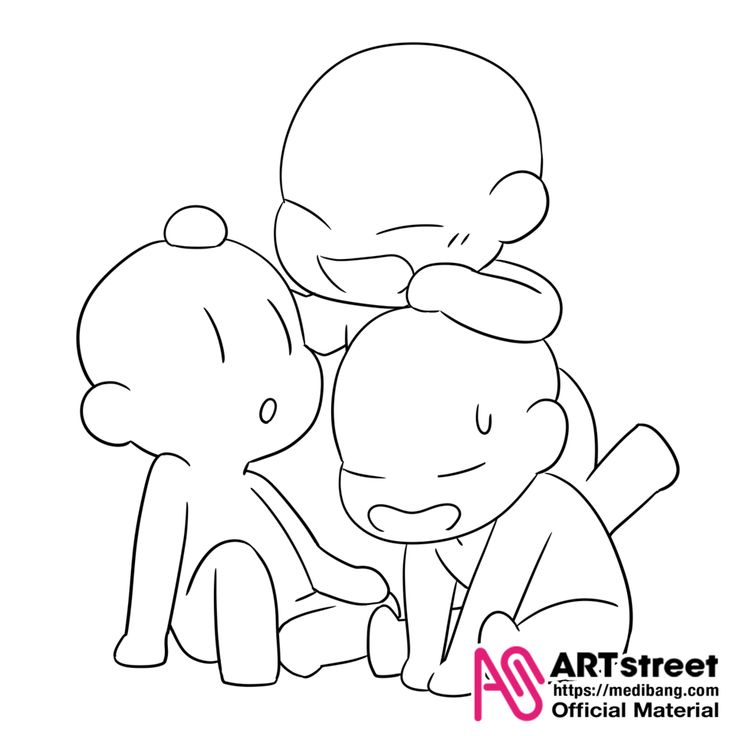 a drawing of two people sitting next to each other with the words art street above them