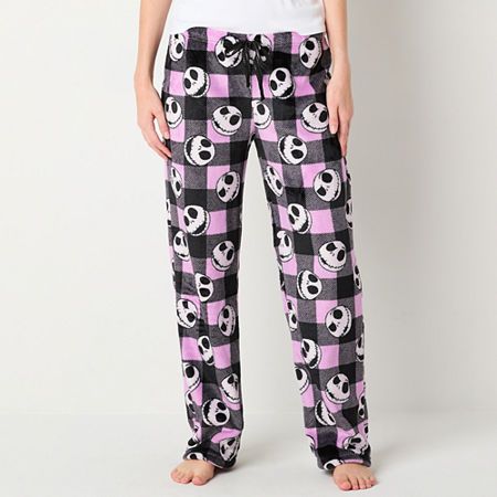 Get cozy for bedtime with this fun pair of Nightmare Before Christmas printed pajama pants for women and juniors from the Disney collection. Made from soft warm microfleece, this pair has an adjustable waist with an elastic-drawstring closure. Wear them with a pajama top or t-shirt. # Pieces In Set: 1 PairFeatures: Adjustable WaistCharacter: Nightmare Before ChristmasClosure Type: Full Elastic, DrawstringApparel Length: 41 InchesFiber Content: 100% PolyesterFabric Description: MicrofleeceInseam: Nightmare Before Christmas Pajamas For Women, Nightmare Before Christmas Pajama Pants, Nightmare Before Christmas Pajamas, Halloween Pajama Pants, Christmas Pajama Pants, Halloween Pajamas, Womens Pajamas Pants, Pajama Top, Pants Color