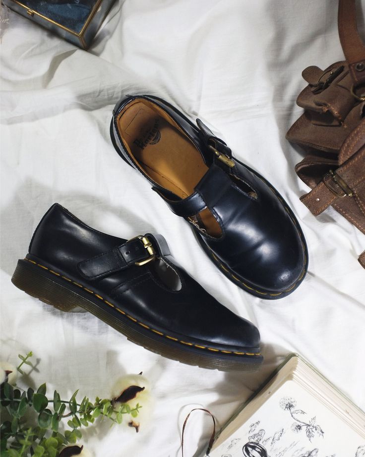 Shoes by Dr. Martens Polley 🍄 (after repairing the clasp) The most current exciting model in the style of Mary Jane. Always relevant and cute. Basic black color, which is confidently combined in any style. Excellent quality of your favorite brand. Size EU 37, UK 4, US L 6. Genuine leather.  The model is POLLEY. Made in Thailand. Insole length 24 cm. On the leg 23-23.5 cm. Insole width at the widest point is 7 cm. The height of the sole at the back is 2 cm. Good condition. The clasp is repaired Mary Janes Shoes Doc Martens, Platform Mary Janes Doc Martens, Mary Jane’s Doc Martens, Vintage Fitted Leather Mary Janes, Dr Martens Loafers, Dr Martens Mary Janes, Tuk Mary Jane Shoes, Dr Martens Mary Jane, Doc Martens Loafers