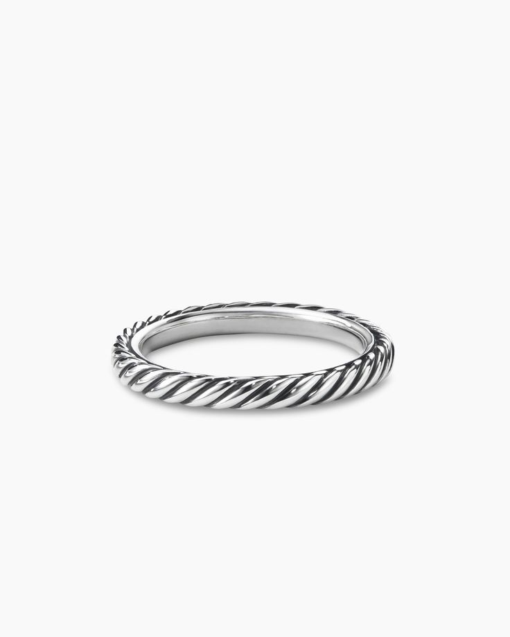 Twisted Wire Rings, David Yurman Ring, Stack Ring, Women's Rings, Wire Ring, Twisted Wire, Wire Rings, Dream Jewelry, Customer Care