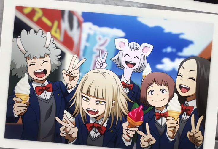 Toga's Friend Group