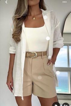 Summer Style 2024 Women, Girly Summer Outfits Classy, Elegant Summer Outfits, Look Adidas, Ootd Spring, Stylish Work Outfits, Casual Chic Outfit, Casual Work Outfits, Fashion Mistakes